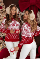 Sweter Snowball Red