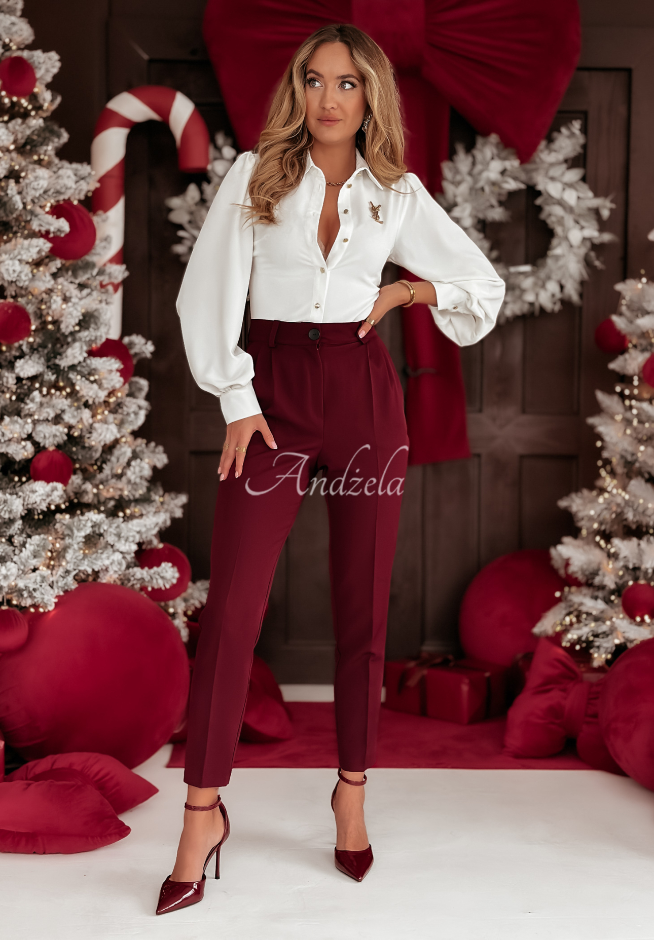 Cămașă din viscoză cu legare Special One