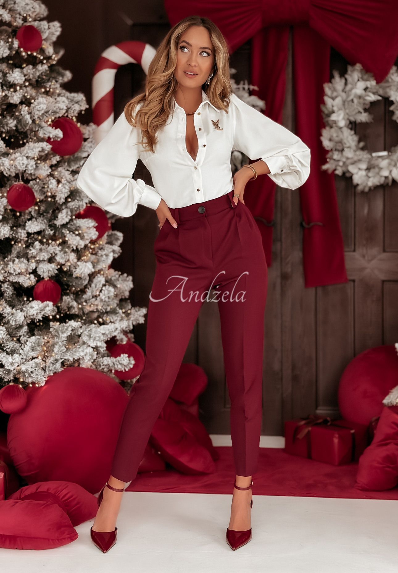 Cămașă din viscoză cu legare Special One