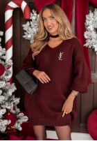 Rochie pulover oversize Early Sunsets