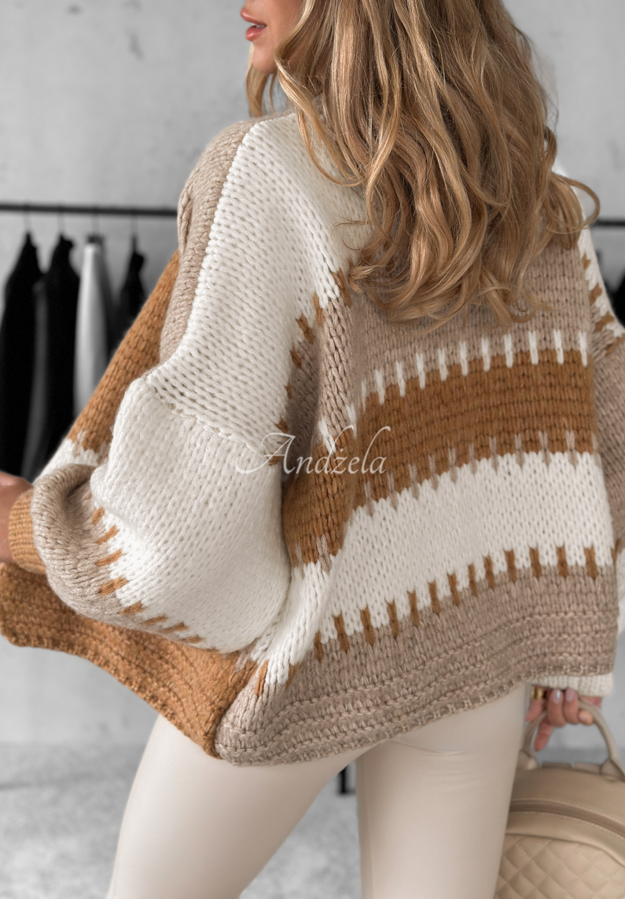 Cardigan scurt oversize Seriously Pretty