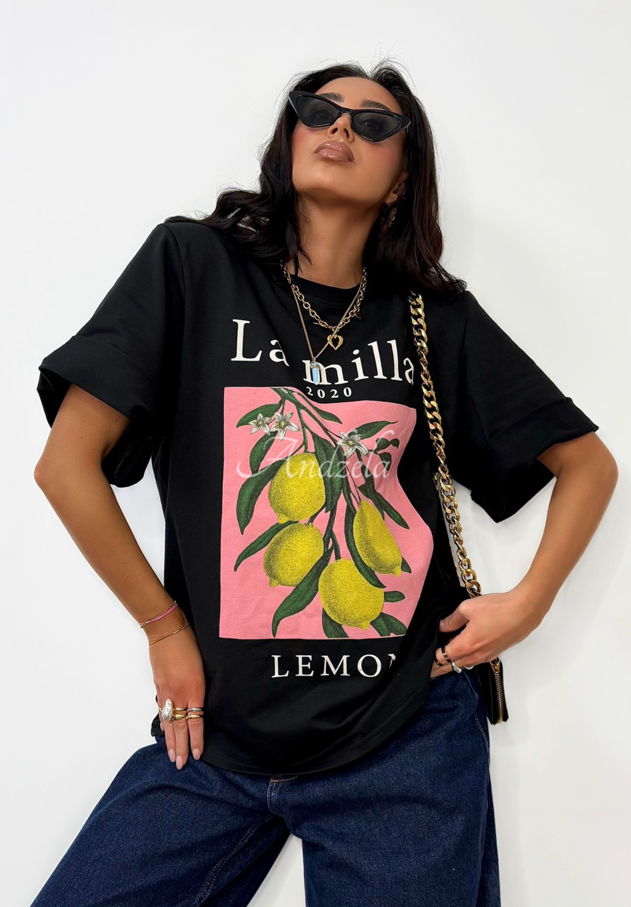 Tricou cu imprimeu La Milla Lemon