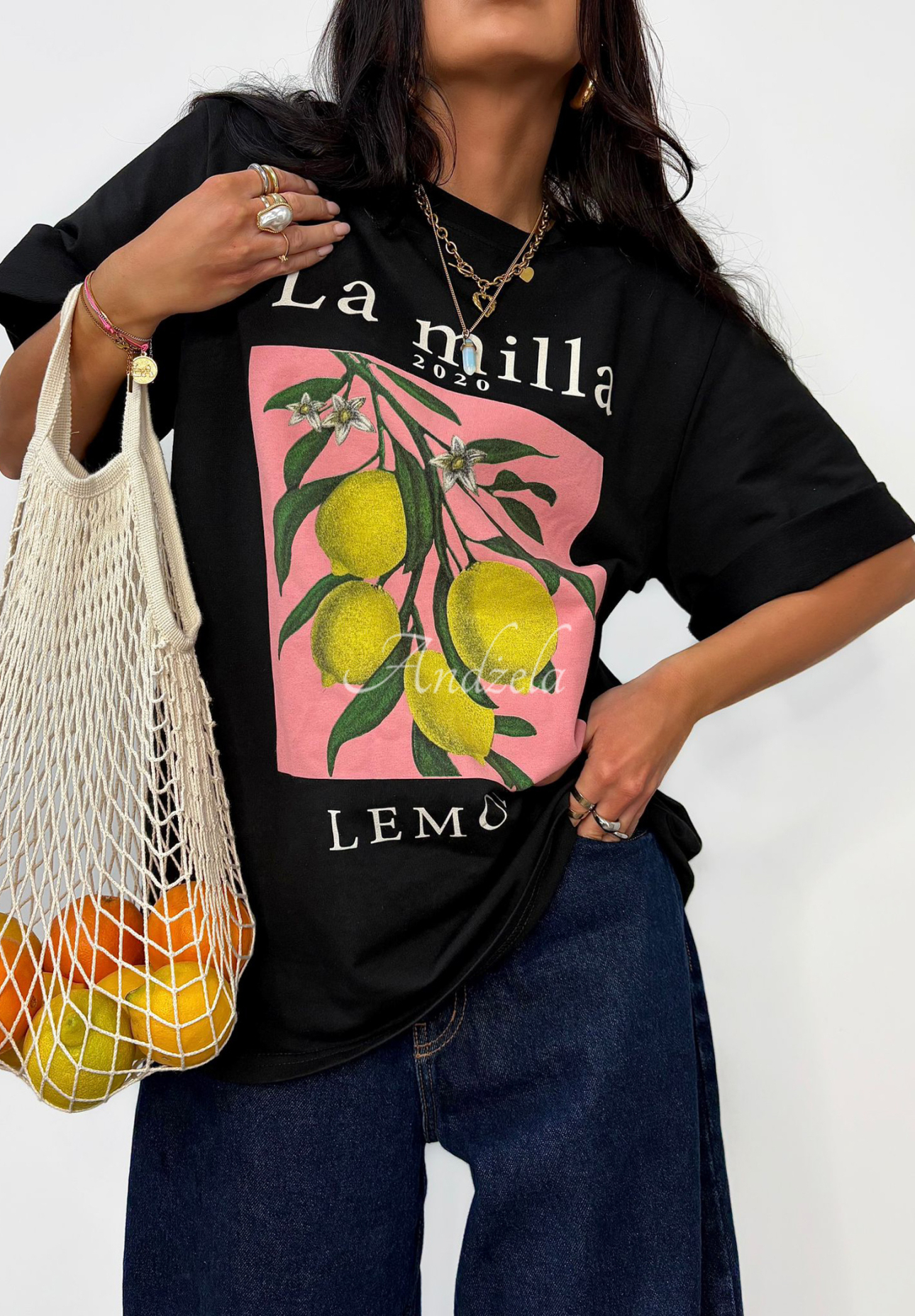 Tricou cu imprimeu La Milla Lemon