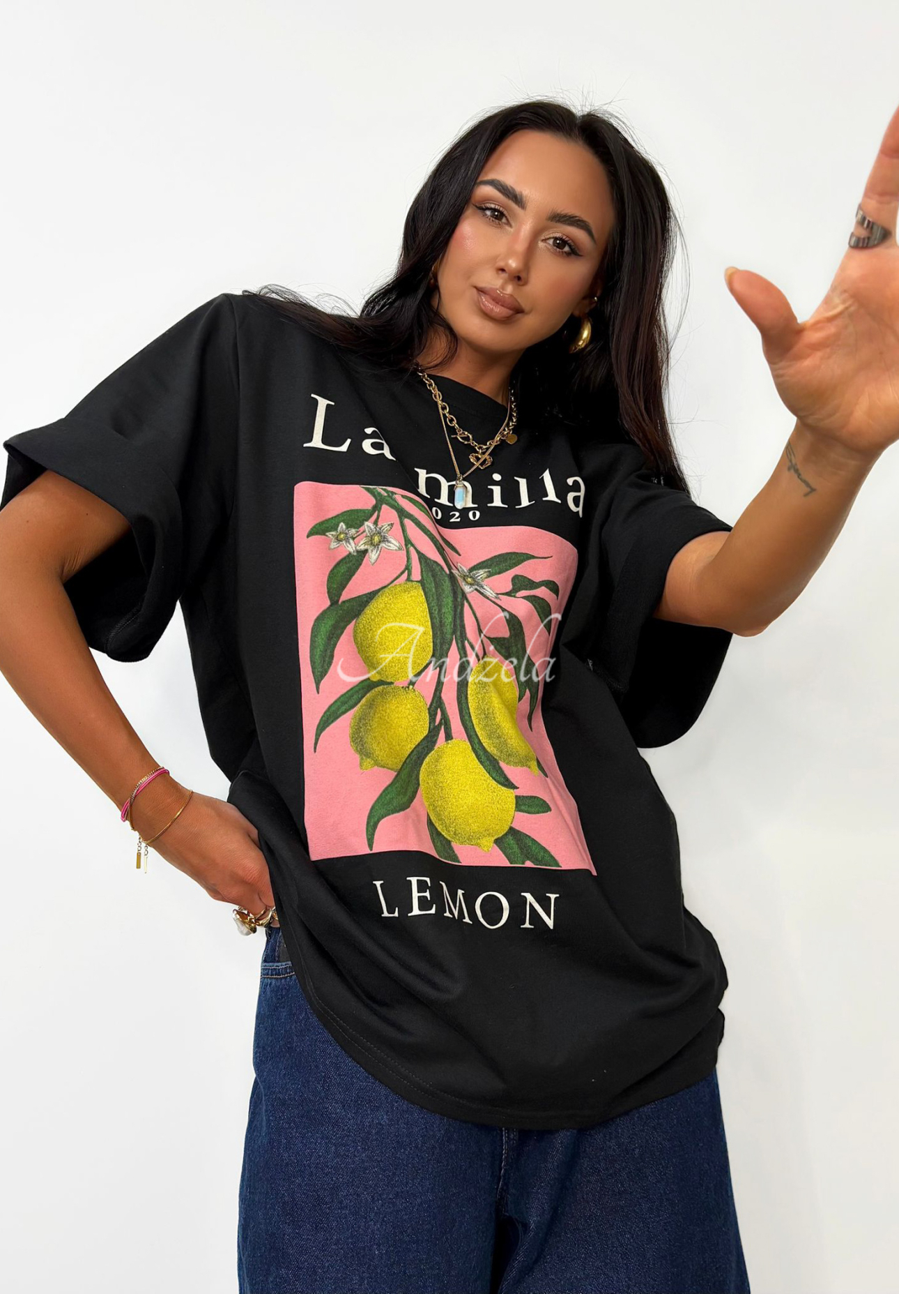 Tricou cu imprimeu La Milla Lemon