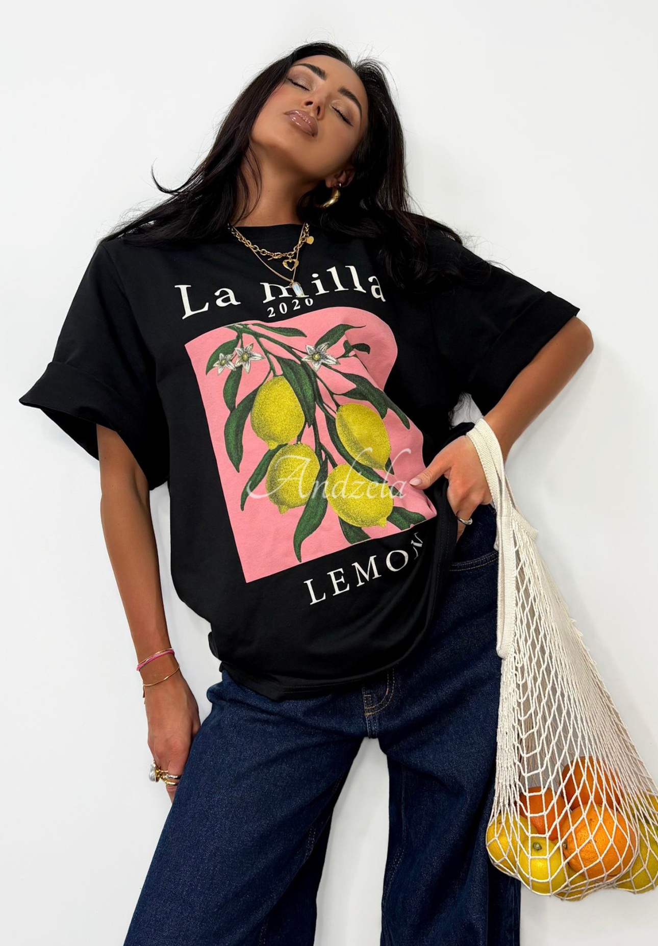 Tricou cu imprimeu La Milla Lemon