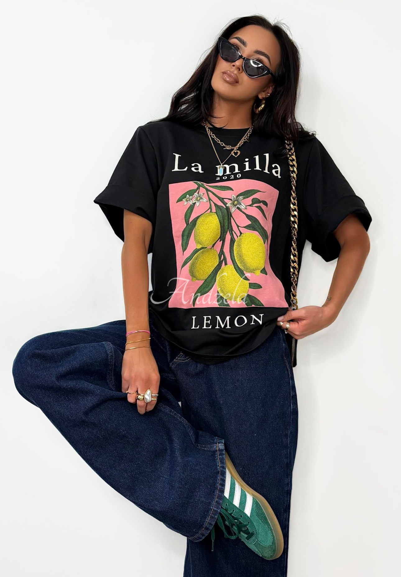 Tricou cu imprimeu La Milla Lemon