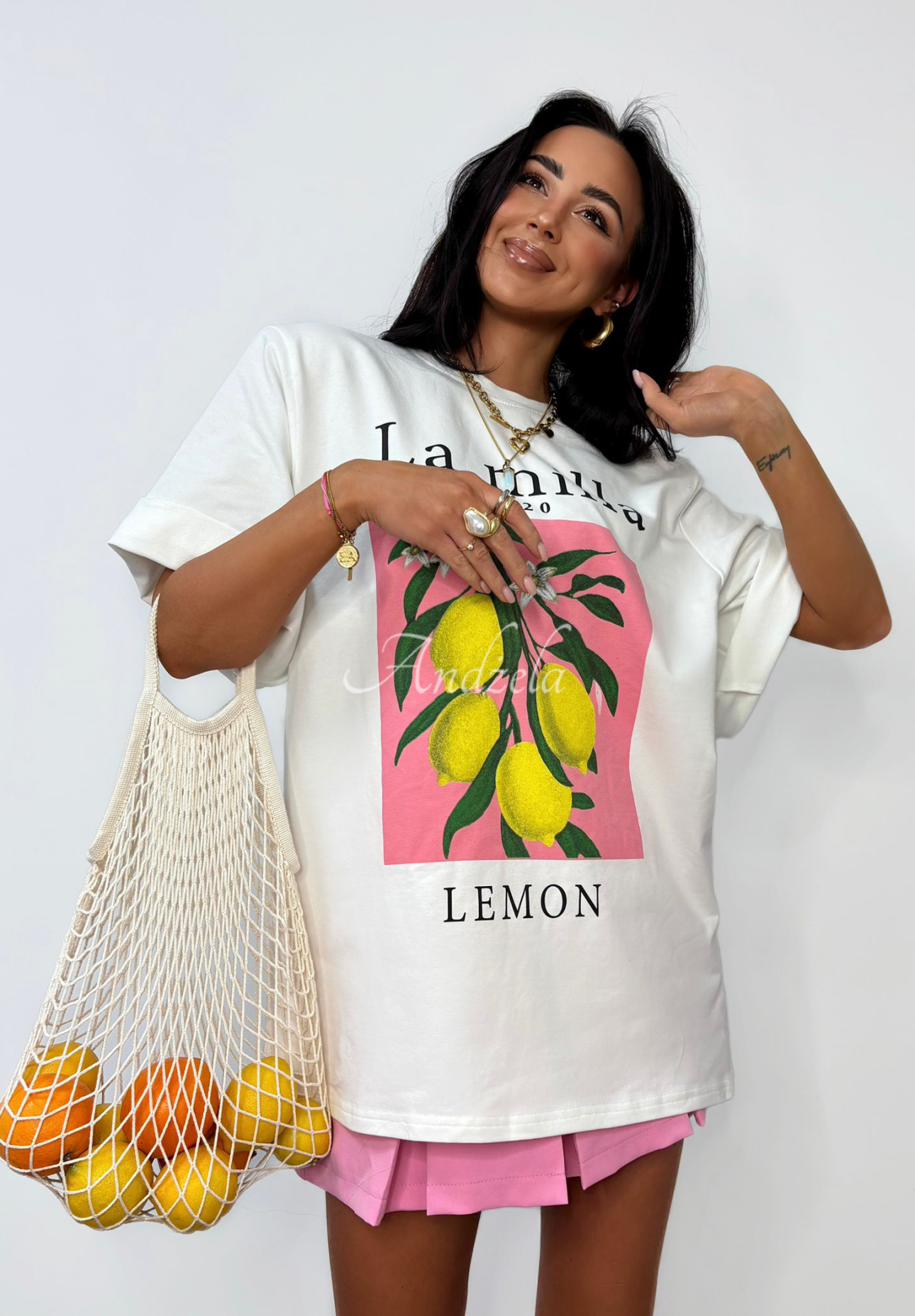 Tricou cu imprimeu La Milla Lemon