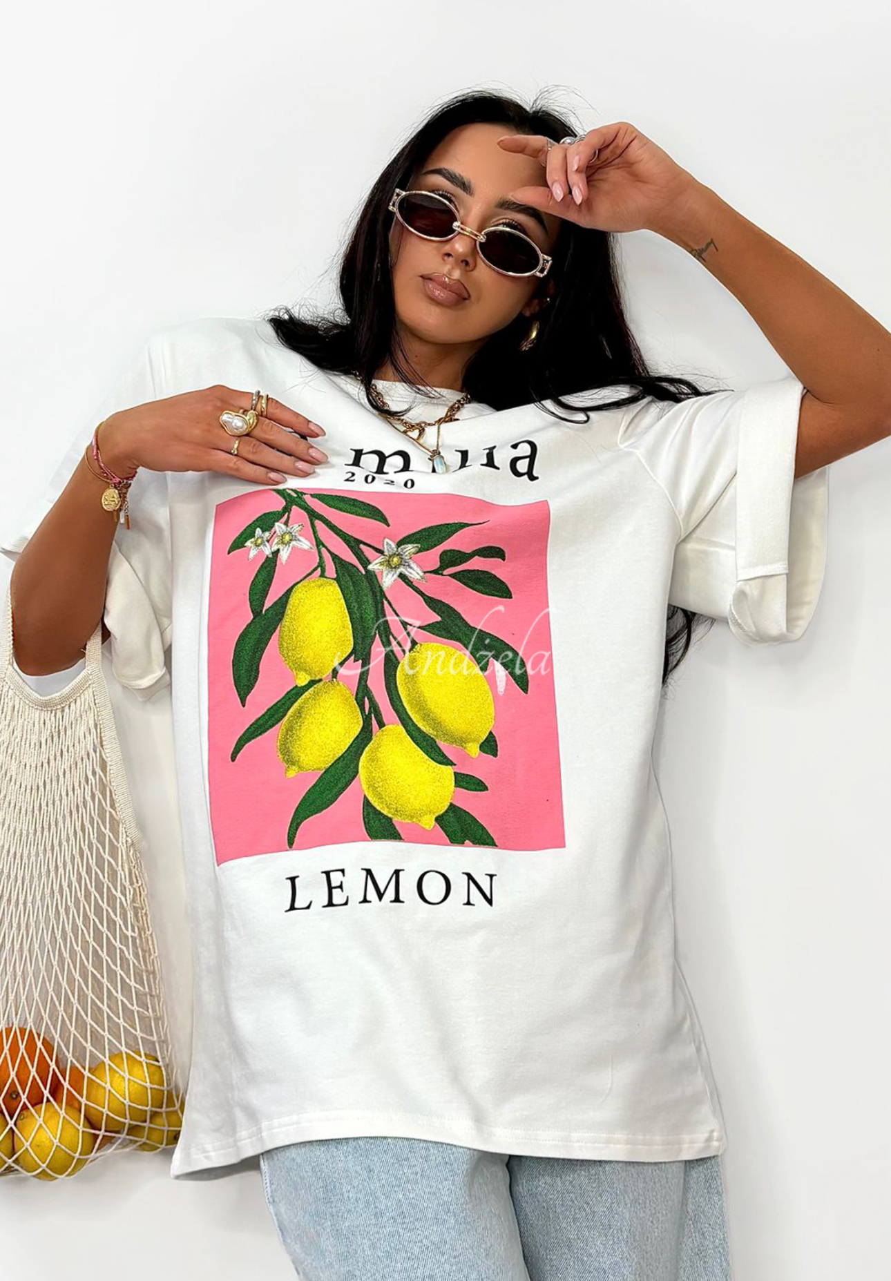 Tricou cu imprimeu La Milla Lemon