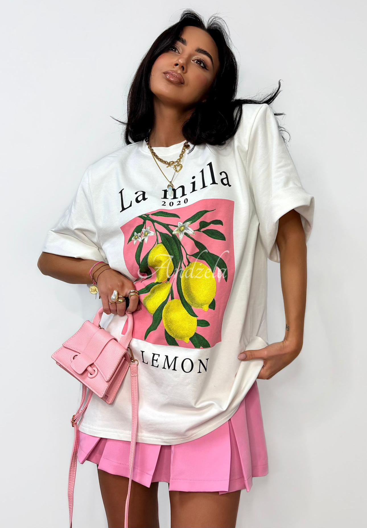 Tricou cu imprimeu La Milla Lemon