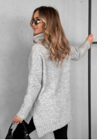 Sweter Golf Benin Grey