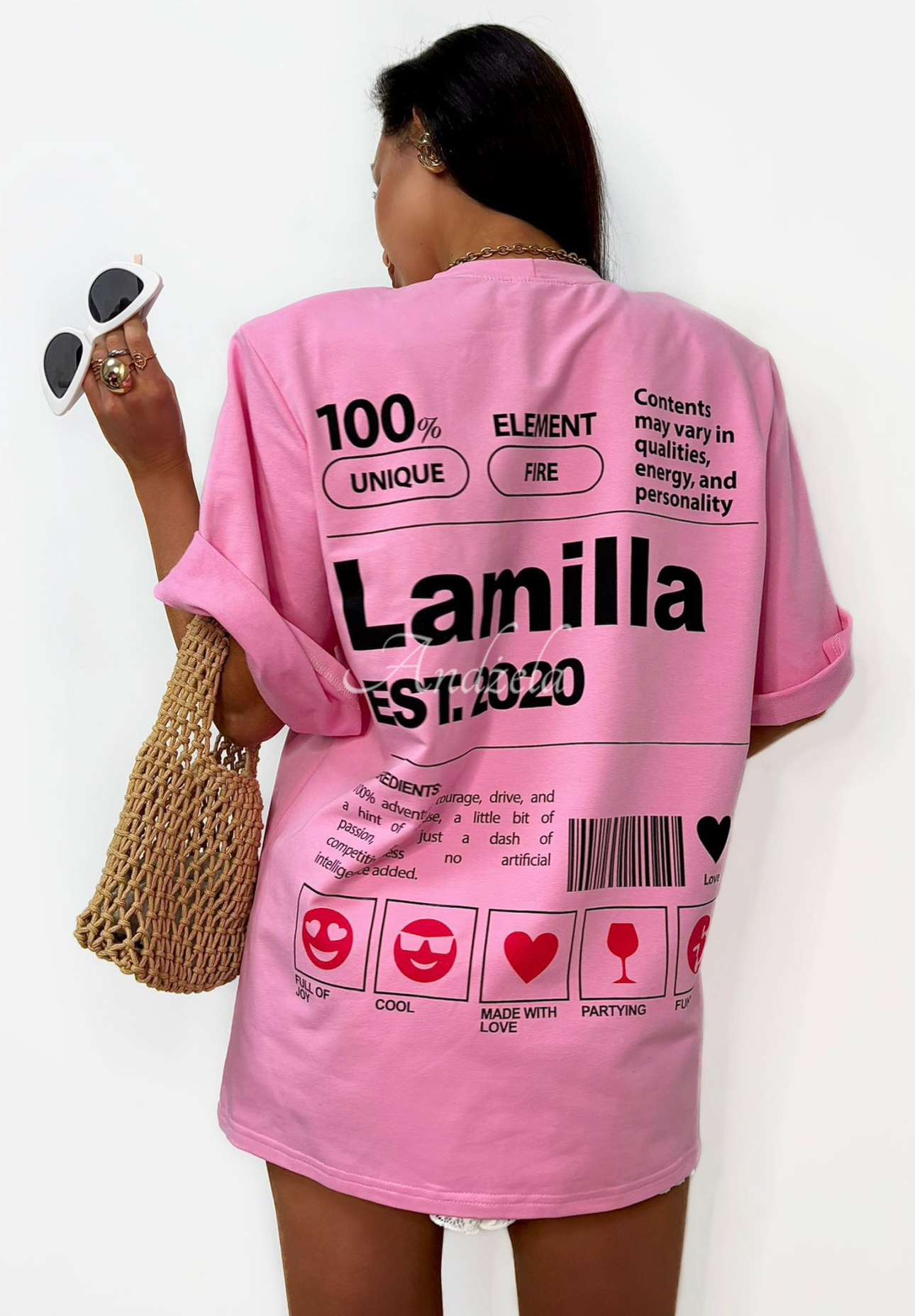 Tricou cu imprimeu La Milla Est 2020