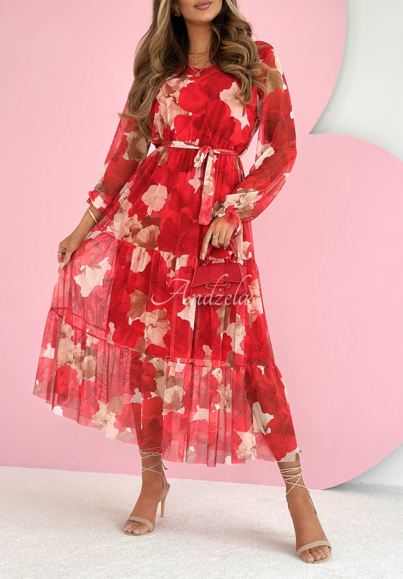 Rochie cu imprimeu floral Appreciate More