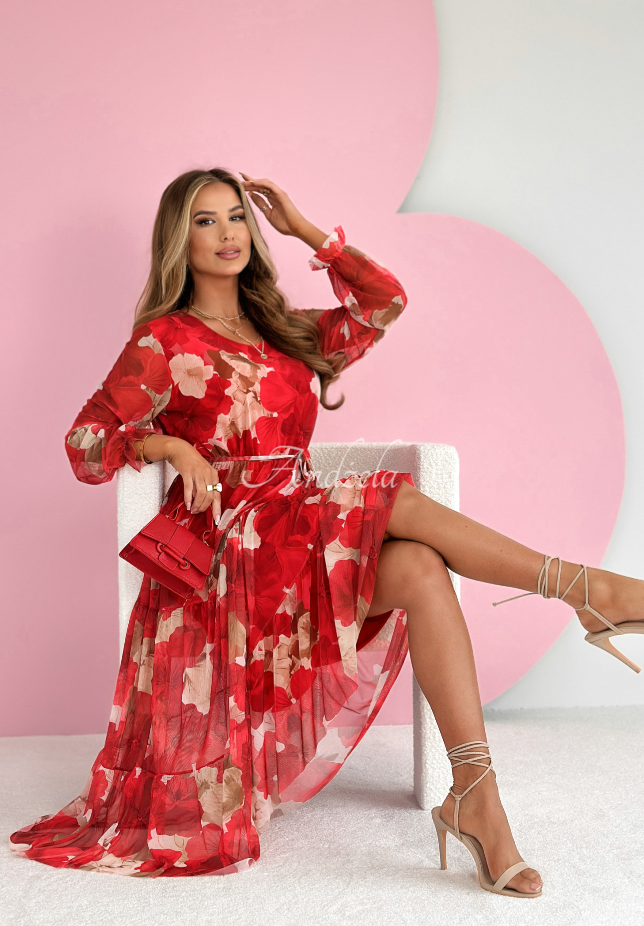 Rochie cu imprimeu floral Appreciate More