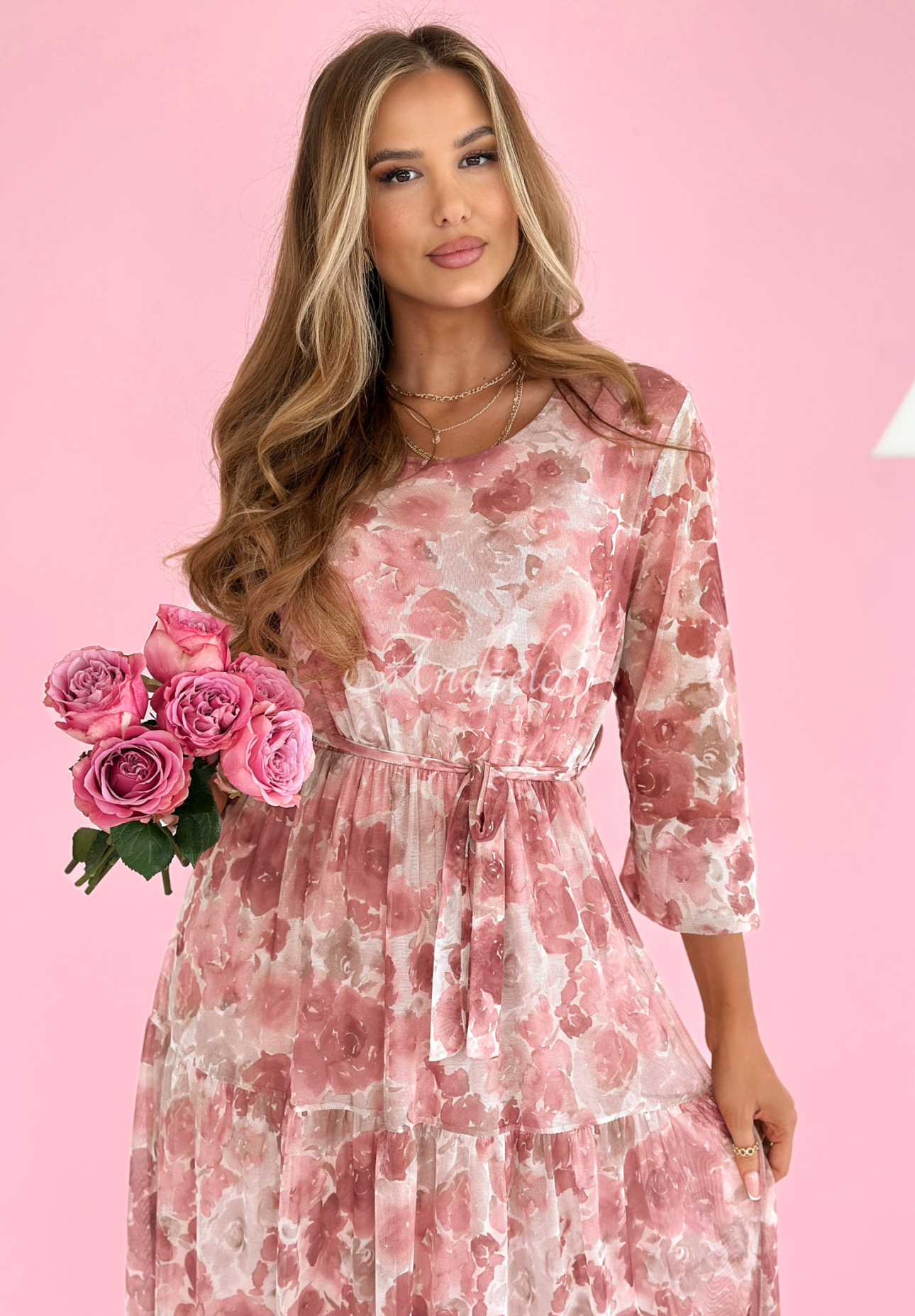 Rochie cu imprimeu floral Appreciate More