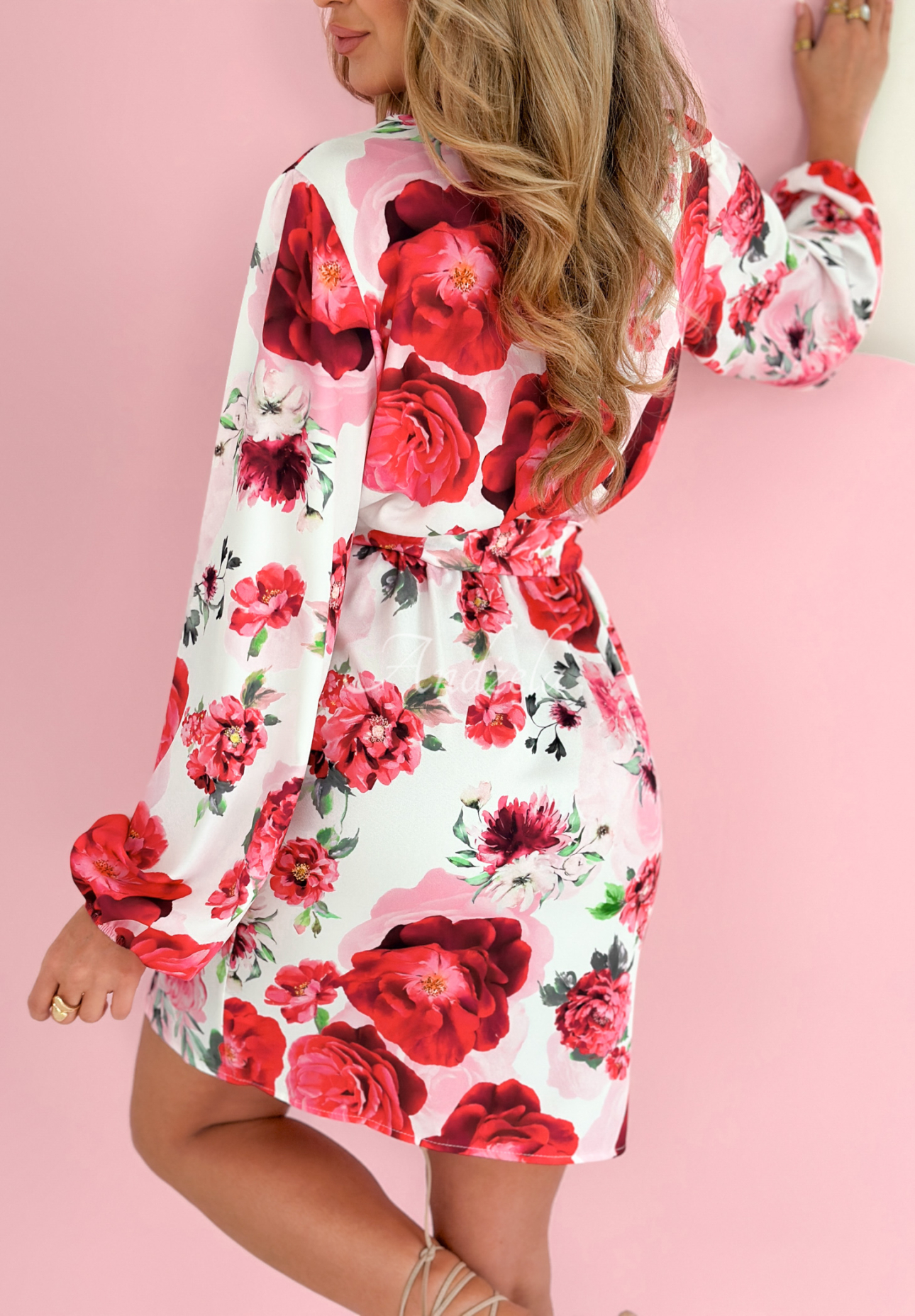 Rochie cu imprimeu floral Universe Is Yours