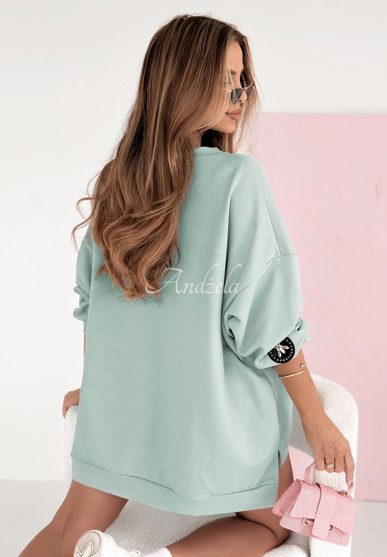 Hanorac oversize Active Queens