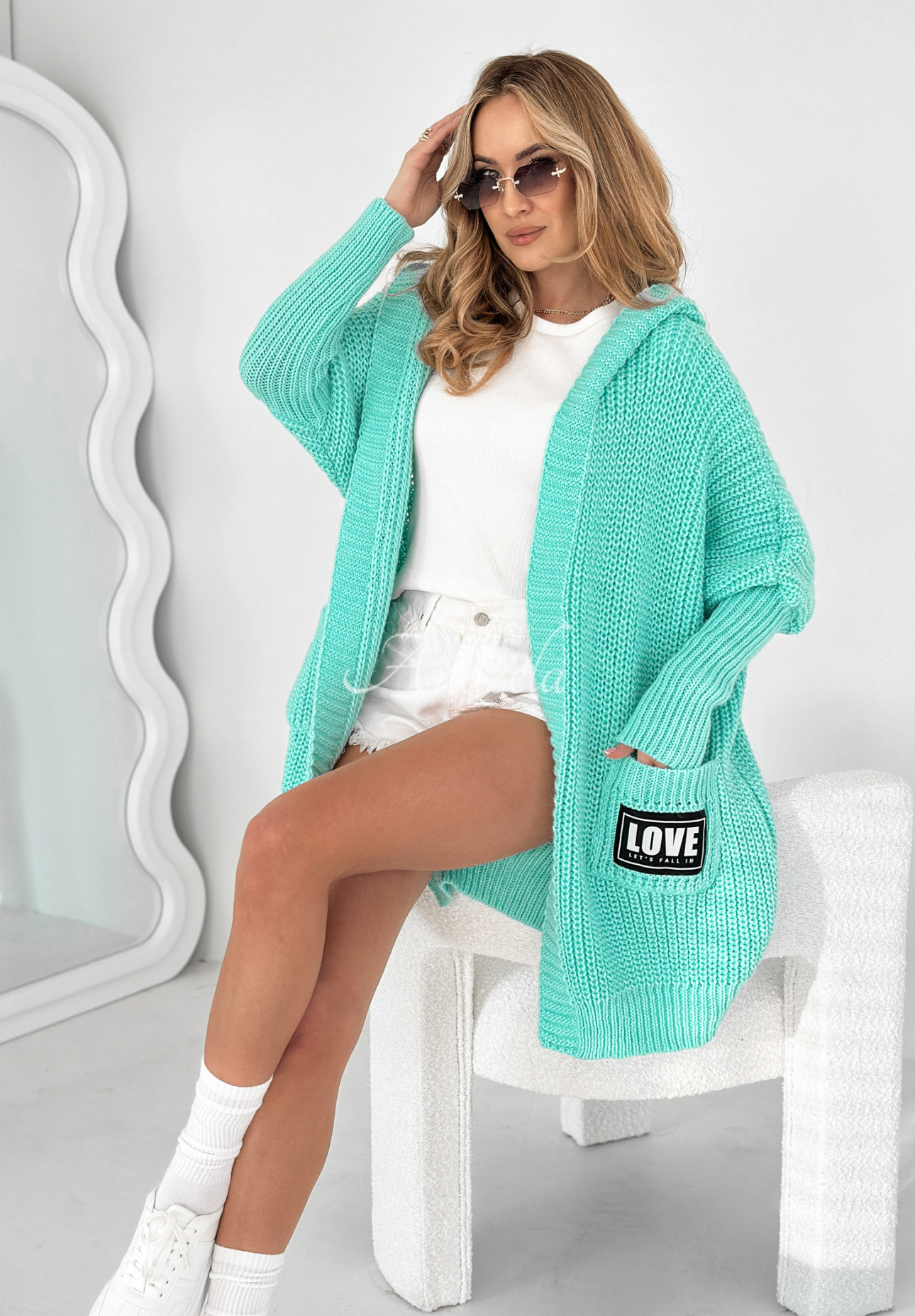 Cardigan oversize Dreams And Goals