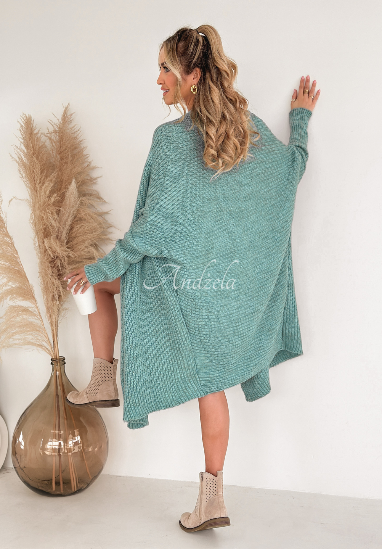 Cardigan oversize Feather Light