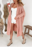 Cardigan oversize Feather Light Roz murdar