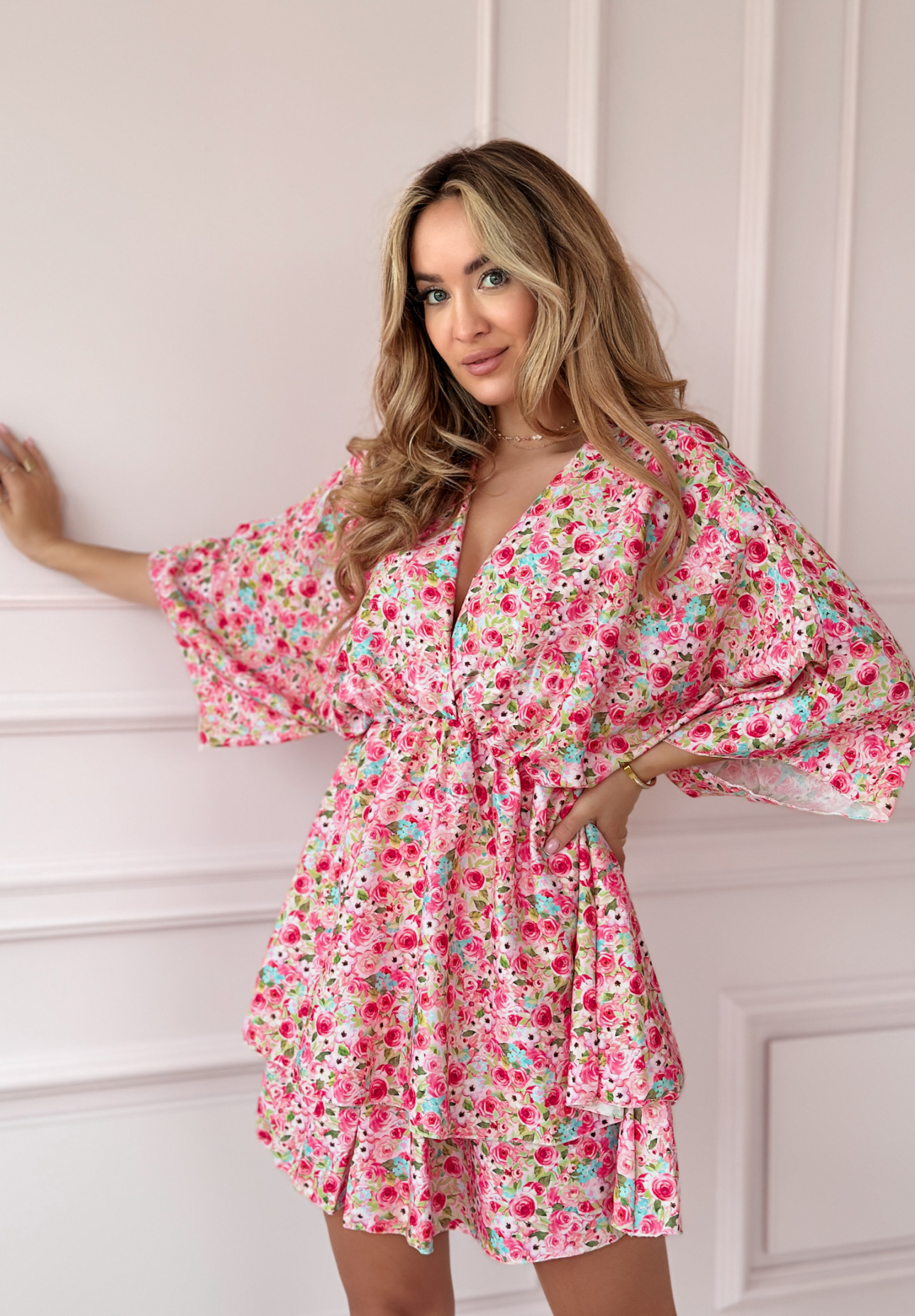 Rochie cu imprimeu floral Start To Fall