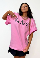 Tricou z nadrukiem La Milla Classy roz