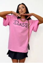 Tricou z nadrukiem La Milla Classy roz