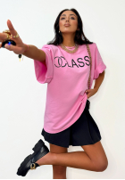 Tricou z nadrukiem La Milla Classy roz