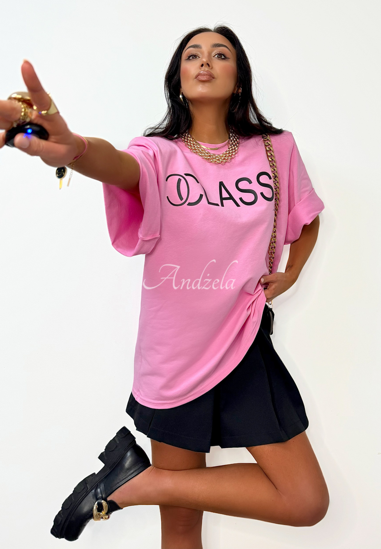 Tricou cu imprimeu La Milla Classy