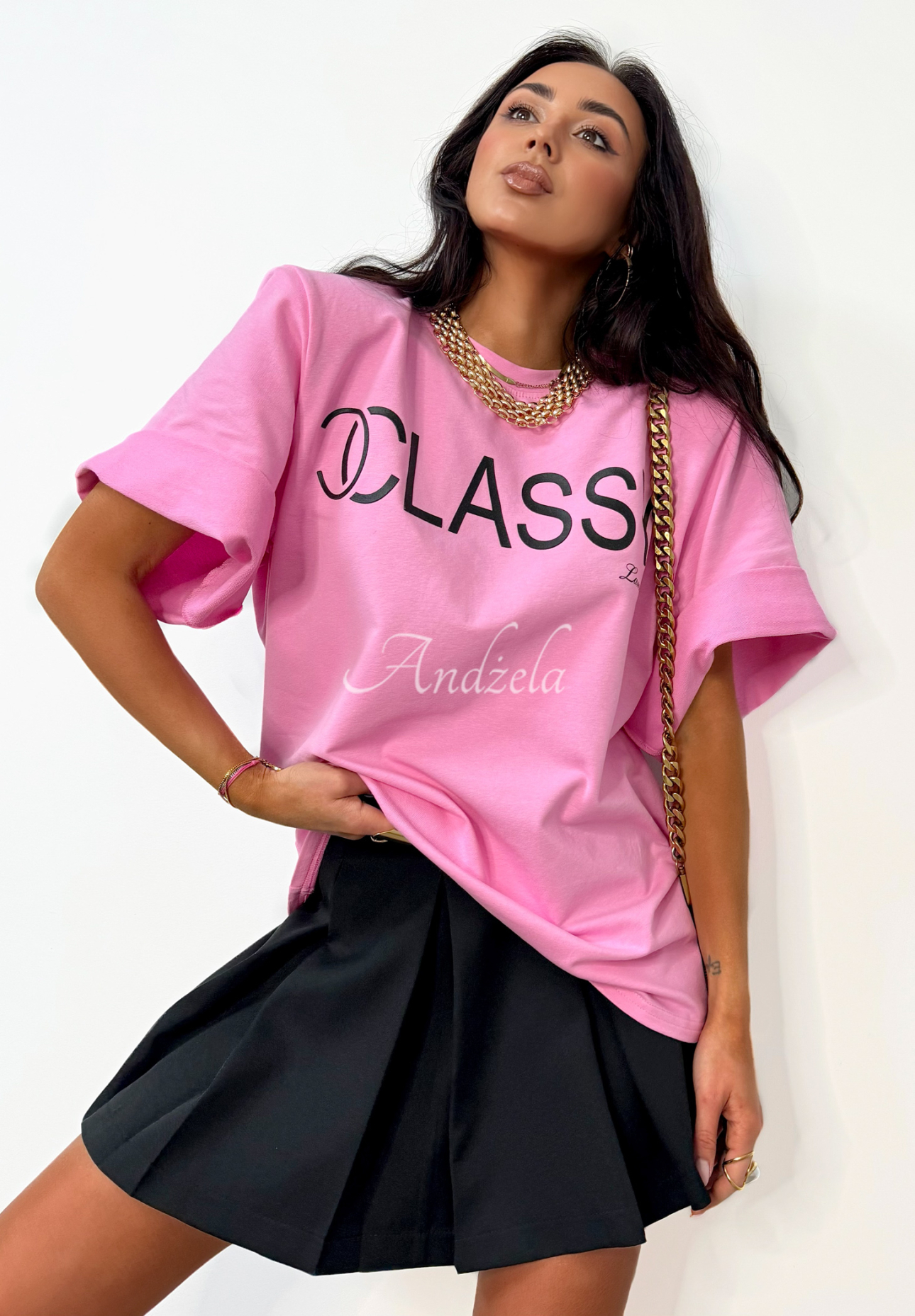 Tricou cu imprimeu La Milla Classy