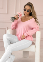 Sweter Parma Pink