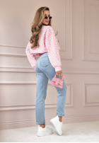 Pantaloni din denim Excites You albastre