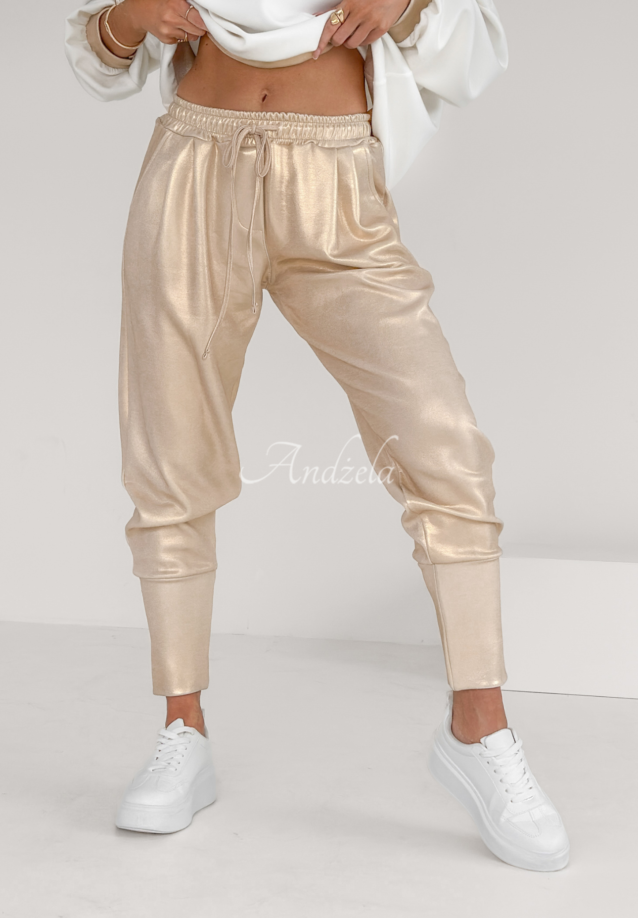 Pantaloni de trening Champion Chicas