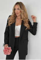 Sacou Runway Ready negru