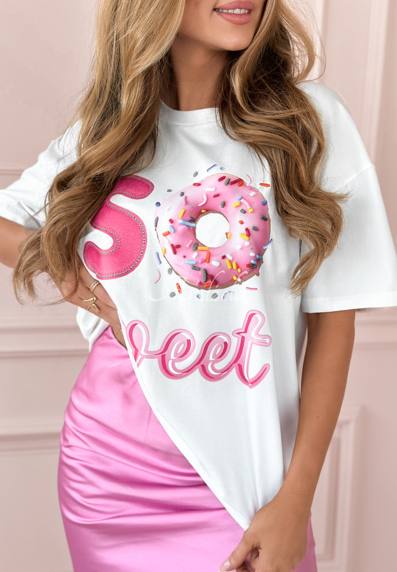 Tricou cu imprimeu So Sweet