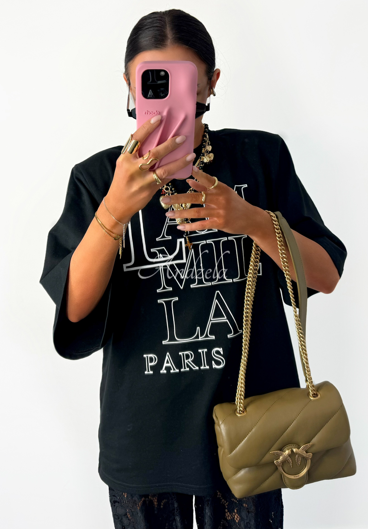 Tricou cu imprimeu La Milla Paris Mood