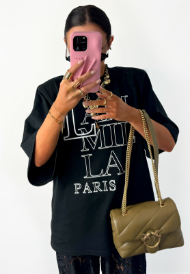 Tricou cu imprimeu La Milla Paris Mood