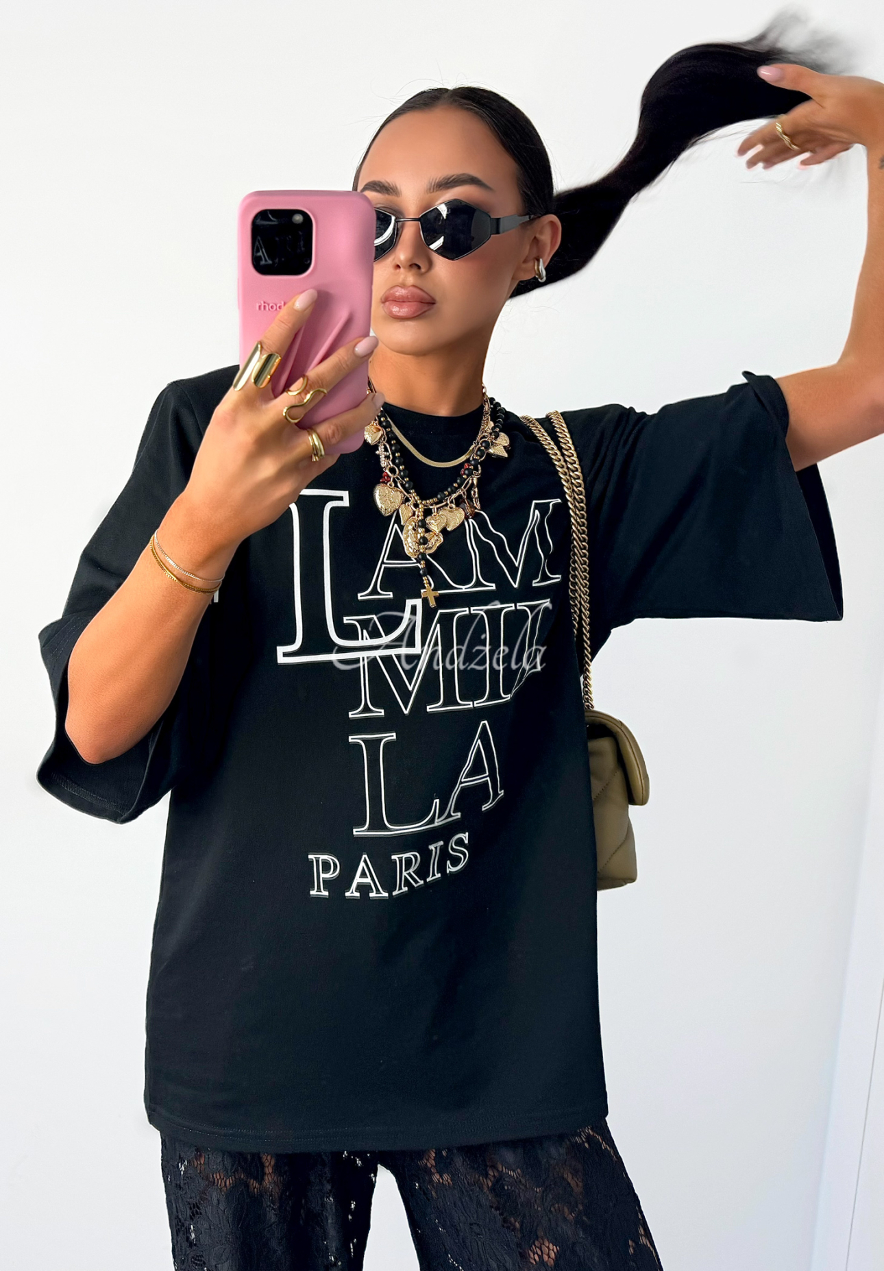 Tricou cu imprimeu La Milla Paris Mood