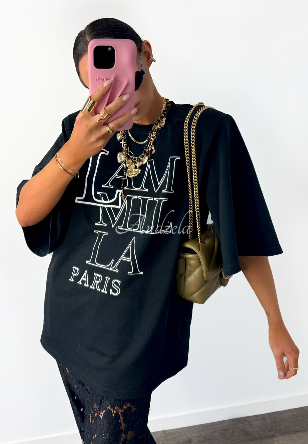 Tricou cu imprimeu La Milla Paris Mood