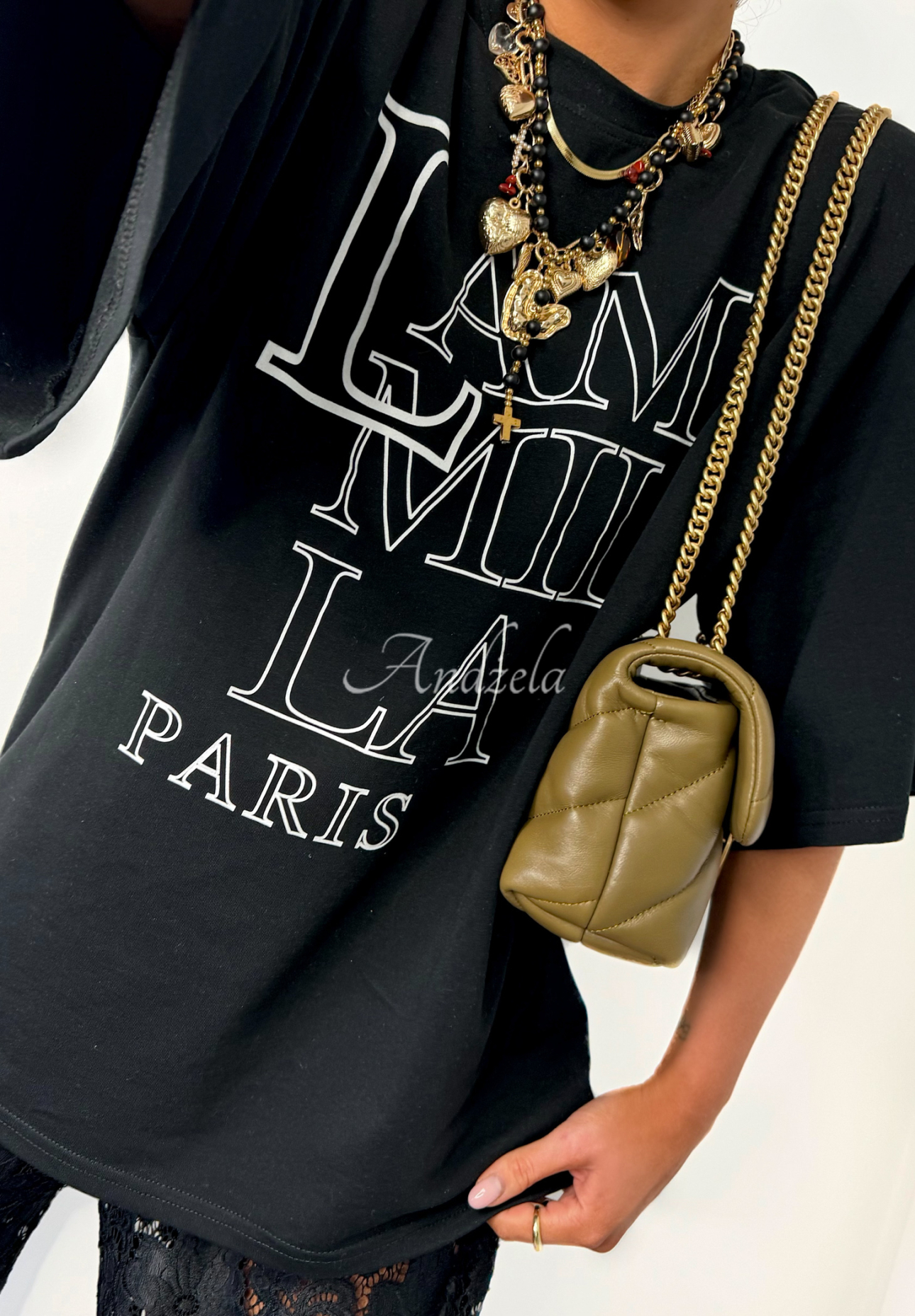 Tricou cu imprimeu La Milla Paris Mood