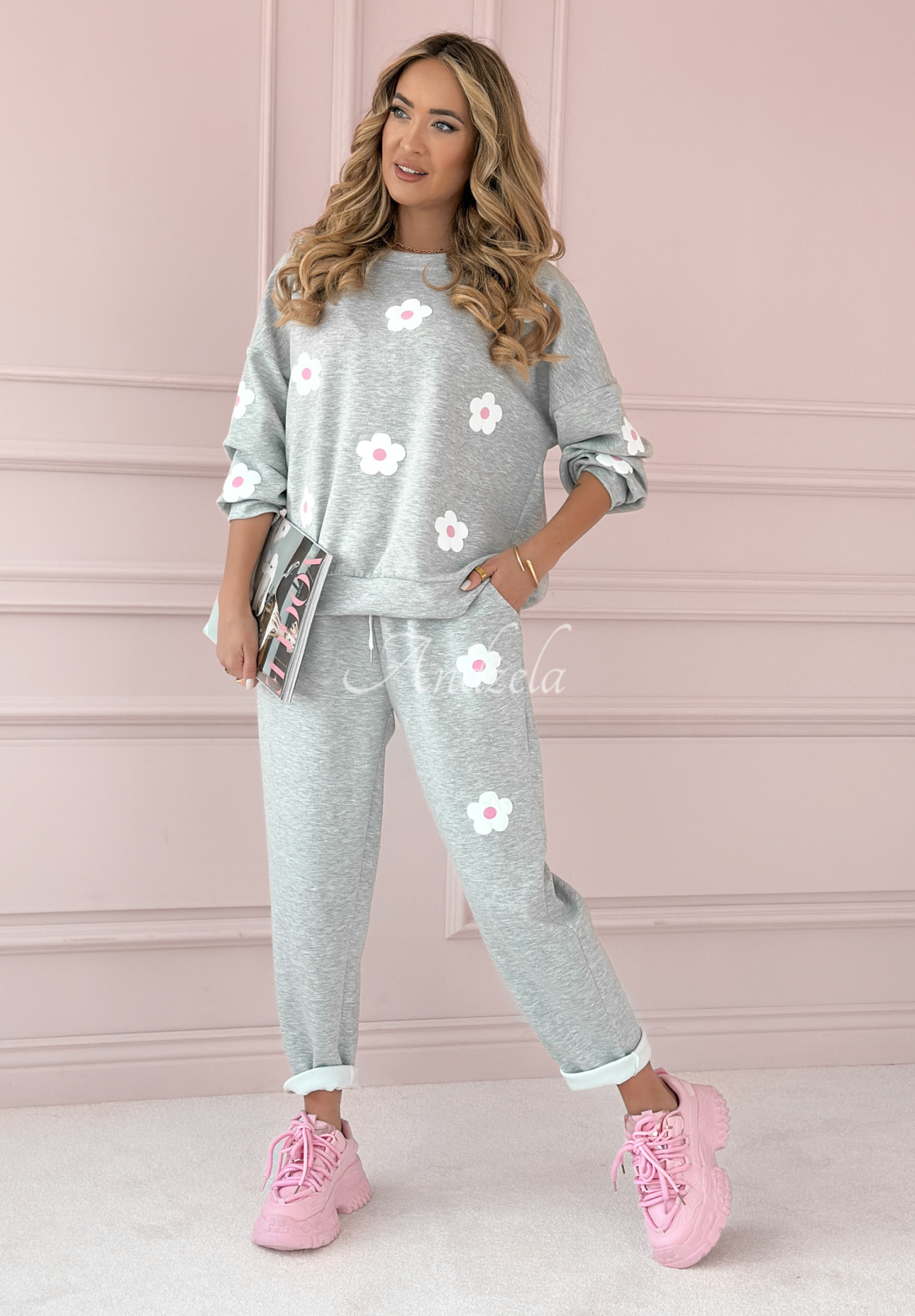 Set de trening Dazzling Daisies cu flori