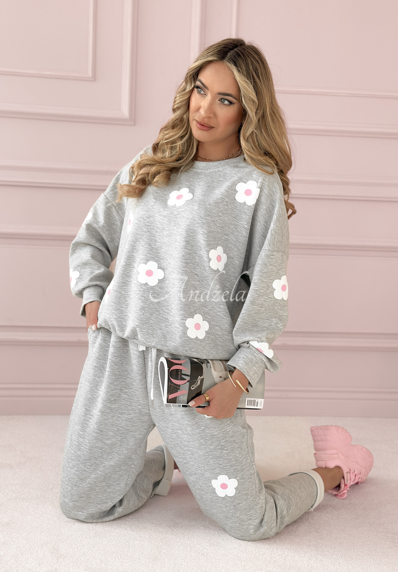 Set de trening Dazzling Daisies cu flori