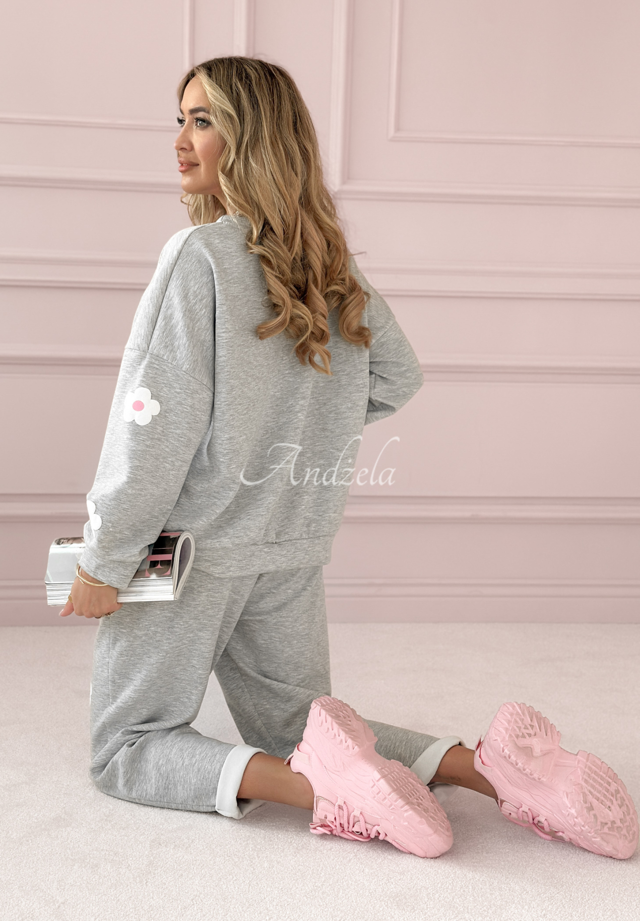 Set de trening Dazzling Daisies cu flori
