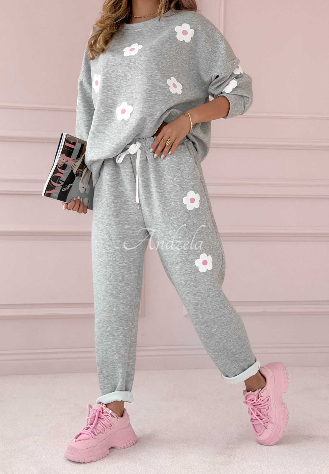 Set de trening Dazzling Daisies cu flori