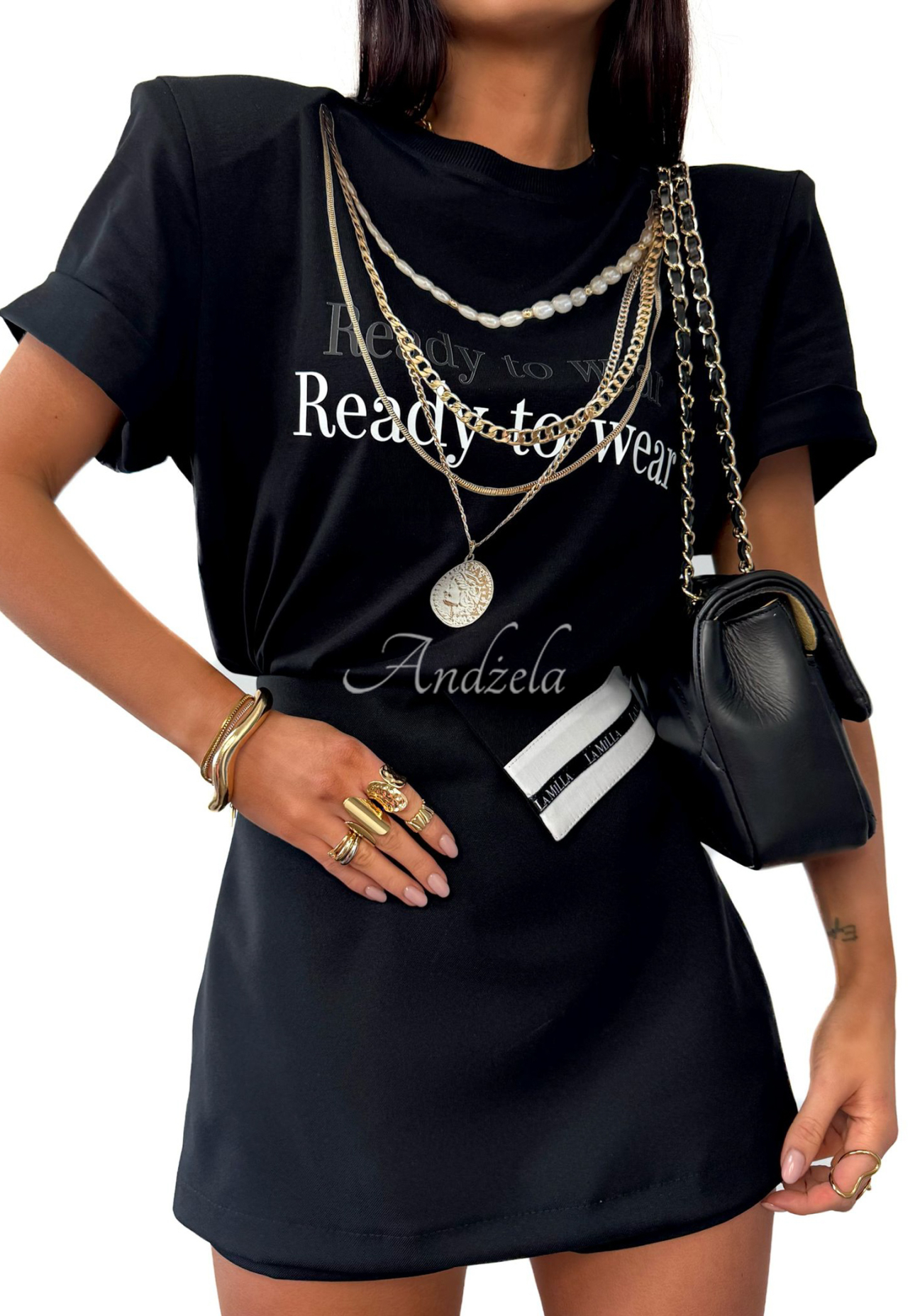 Tricou cu imprimeu La Milla Ready To Wear