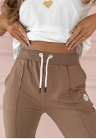 Pantaloni dresowe Active Apparel ciocolatii