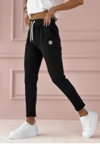 Pantaloni dresowe Active Apparel negre