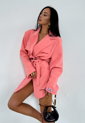 Rochie tip sacou La Milla Royal Serenity