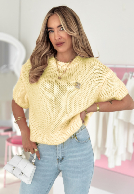 Pulover oversize Made To Be Mine