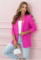 clasic Sacou Premium fucsia