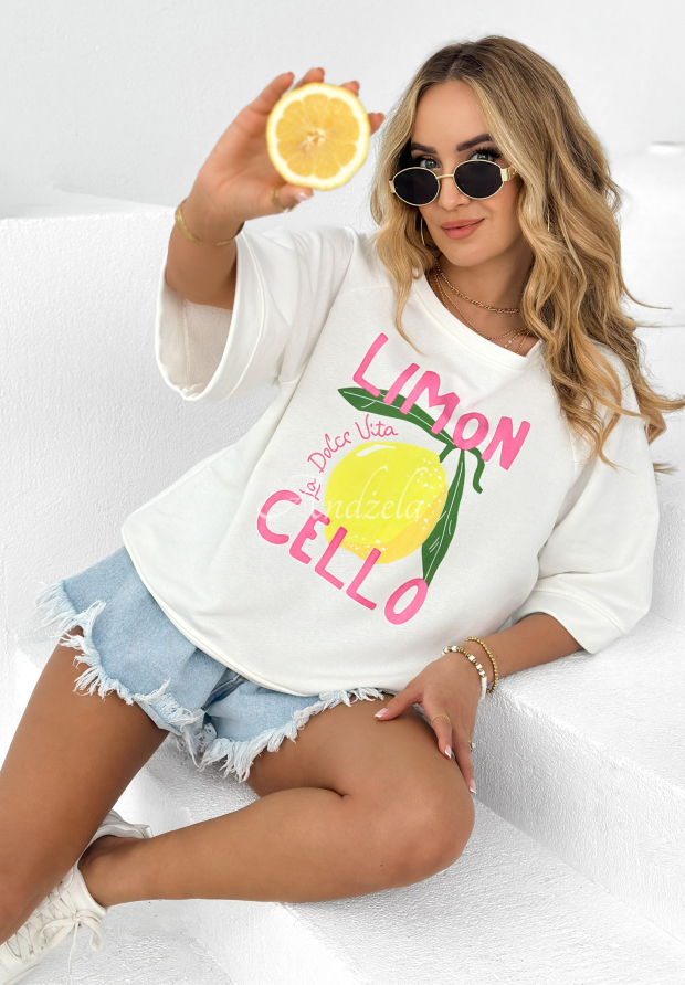 La Dolce Vita Citron Été Italien Limoncello Côte Amalfitaine Sweatshirt